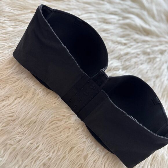 Skims Fits Everybody Strapless Bra Onyx Size 38D - Picture 6 of 7